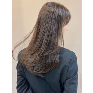 透明感カラー レイヤーカット 髪質改善 オリーブベージュ - Reginavita 栄店【レジナヴィータ サカエテン】掲載中