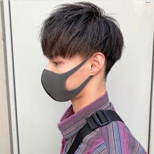 渋谷駅/学割U24/メンズサロン/フェザーパーマ - BLUCK Men's hair 渋谷【ブラック メンズヘア シブヤ】【ブラックメンズヘア シブヤ】掲載中