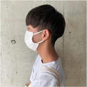 渋谷駅/学割U24/メンズサロン/フェザーパーマ - BLUCK Men's hair 渋谷【ブラック メンズヘア シブヤ】【ブラックメンズヘア シブヤ】掲載中