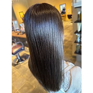 髪質改善　美髪カラー - BAGZY 中間 【バグジー ナカマ】【バグジー ナカマ】掲載中