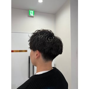 [シノダネネ/表参道/メンズカット/メンズパーマ/メンズ］ - THE ESCALA 表参道本店 【エスカーラ】【エスカーラ オモテサンドウホンテン】掲載中