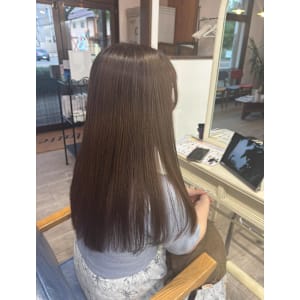 大人かわいい/オリーブ/ワンレン/ストレート - latte hair lemie【ラテ ヘア レミエ】掲載中
