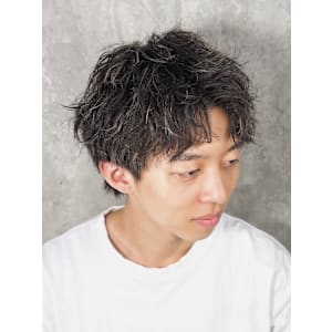 ツイストスパイラルパーマ - ヒロ銀座BARBER SHOP 大宮店【ヒロギンザバーバーショップオオミヤテン】掲載中
