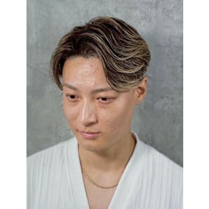 フェザーパーマ - ヒロ銀座BARBER SHOP 大宮店【ヒロギンザバーバーショップオオミヤテン】掲載中