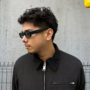 ショートウェーブパーマ