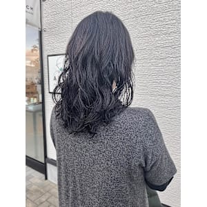 ミディアムパーマ - ARCH ブランチ岡山北長瀬【アーチ ブランチオカヤマキタナガセ】掲載中