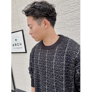 オールバックパーマ◎ - ARCH ブランチ岡山北長瀬【アーチ ブランチオカヤマキタナガセ】掲載中