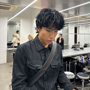 ミディアムパーマ