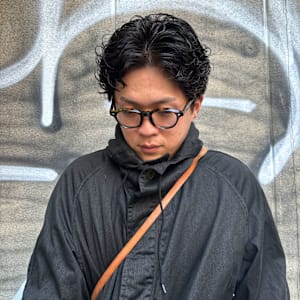 ショートパーマ