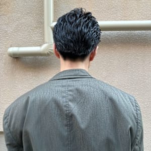 ショートパーマ