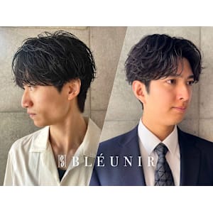 中崎町×ビジネスヘア