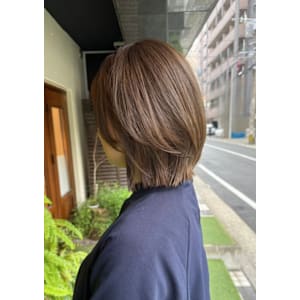 秋映えレイヤー/髪質改善/カラー/トリートメント