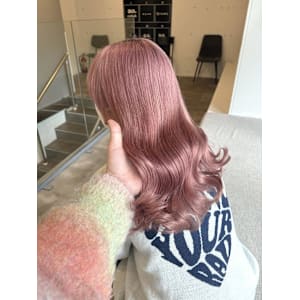 ピンクミルクティーベージュ