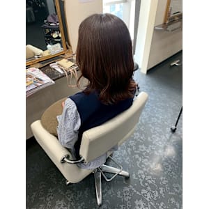 ナチュラル秋カラー