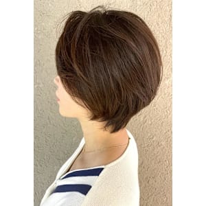 ニュアンス前髪ショート - Heart box 四ツ谷店【ハートボックス ヨツヤテン】掲載中