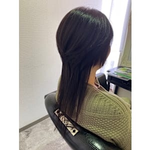 ウルフスタイル - L.O.T.　Hair Resort【エルオーティー　ヘアリゾート】掲載中