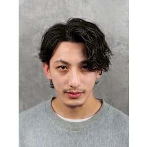 ツーブロック×スパイラルパーマ - ヒロ銀座BARBER SHOP 名古屋本店【ヒロギンザバーバーショップナゴヤホンテン】掲載中