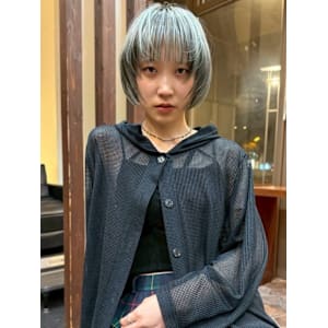 【feliceMICHI 別曽 遥也】ショートレイヤー   - HAIR&SPA FELICE MICHI【ヘアアンドスパフェリーチェミチ】掲載中
