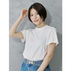 ナチュラルショートボブ - グランドソシエ 御影店【グランドソシエ】掲載中