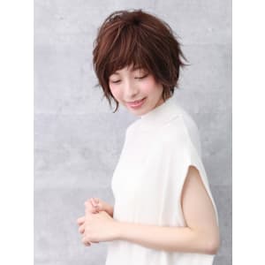 外ハネ/ショートレイヤー - グランドソシエ 御影店【グランドソシエ】掲載中