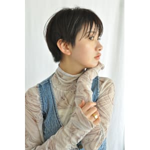 ナチュラルショート/コンパクト/艶髪 - tricca 代官山本店 【トリッカ ダイカンヤマ】【トリッカ ダイカンヤマホンテン】掲載中