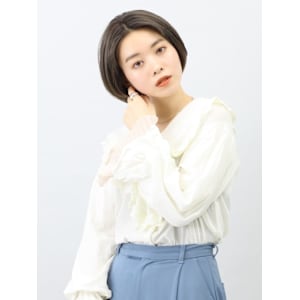 透明感/アッシュカラー/センターパート - ヘアーサロン ソシエ 天王寺ミオ店【ヘアーサロン ソシエ テンノウジミオテン】掲載中