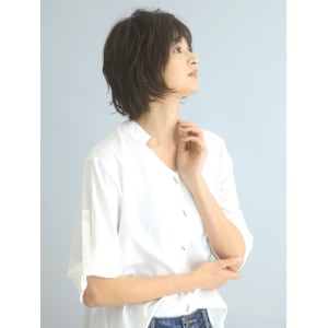黄金比ショート/骨格補正ショート - ヘアーサロン ソシエ 天王寺ミオ店【ヘアーサロン ソシエ テンノウジミオテン】掲載中