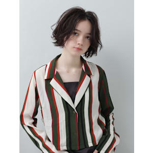 ショートボブ/センターパート/無造作ボブ - ヘアーサロン ソシエ 松戸店【ソシエ】掲載中