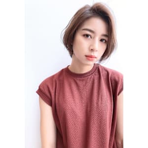 好感度抜群ショートボブ