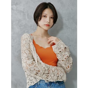 大人かわいい/ショートボブ - ヘアーサロン ソシエ 本厚木店【ソシエ】掲載中