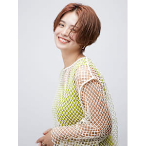 ハンサムマッシュショート - ヘアーサロン ソシエ 本厚木店【ソシエ】掲載中