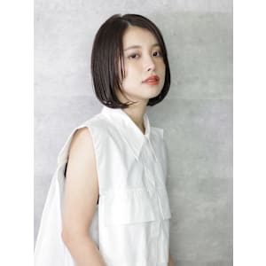 ワンカールボブ/ナチュラルボブ - ヘアーサロン ソシエ 本厚木店【ソシエ】掲載中