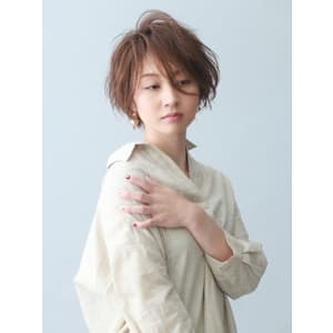 ニュアンスショート/レイヤーショート - ヘアーサロン ソシエ 本厚木店【ソシエ】掲載中
