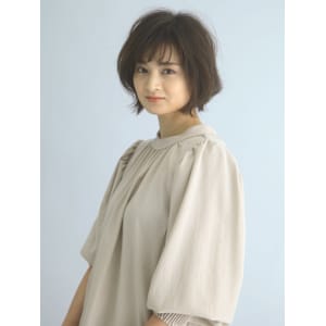 黄金比ショート/骨格補正ショート - ヘアーサロン ソシエ 本厚木店【ソシエ】掲載中