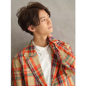 ハイライト/前下がり