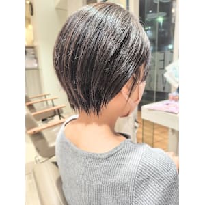 耳かけショート レイヤー ショート