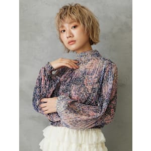 ニュアンスショート/ハイトーン - ヘアーサロン ソシエ セレオ八王子店【ヘアーサロン ソシエ セレオハチオウジテン】掲載中