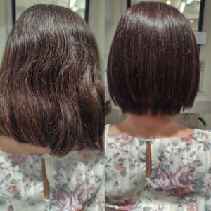 縮毛矯正/美髪矯正 - VISAGE fine【ヴィサージュ ファイン】【ヴィサージュ ファイン】掲載中