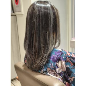 ハイライト/ミディアムレイヤー