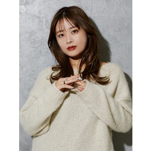 抜け感ロング - ヘアーサロン ソシエ 近鉄橿原店【ヘアーサロン ソシエ キンテツカシハラテン】掲載中