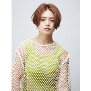 ハンサムマッシュショート - ヘアーサロン ソシエ 近鉄橿原店【ヘアーサロン ソシエ キンテツカシハラテン】掲載中