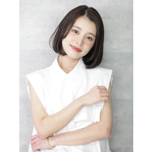 ワンカールボブ/ナチュラルボブ - ヘアーサロン ソシエ 近鉄橿原店【ヘアーサロン ソシエ キンテツカシハラテン】掲載中