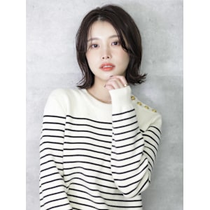 センターパート/外はねボブ - ヘアーサロン ソシエ 近鉄橿原店【ヘアーサロン ソシエ キンテツカシハラテン】掲載中