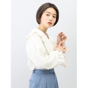 透明感/アッシュカラー/センターパート - ヘアーサロン ソシエ 近鉄橿原店【ヘアーサロン ソシエ キンテツカシハラテン】掲載中