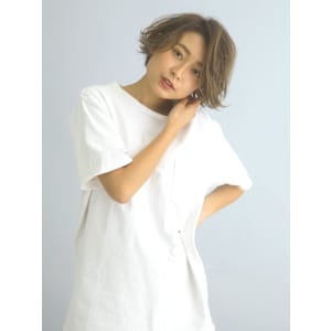透明感ショートボブ/外ハネボブ - ヘアーサロン ソシエ 近鉄橿原店【ヘアーサロン ソシエ キンテツカシハラテン】掲載中