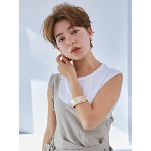 くせ毛風/ハンサムショート - ヘアーサロン ソシエ 海老名店【ヘアーサロン ソシエ エビナテン】掲載中