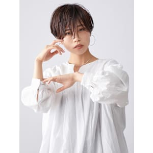 うざバング/ショート - ヘアーサロン ソシエ 海老名店【ヘアーサロン ソシエ エビナテン】掲載中