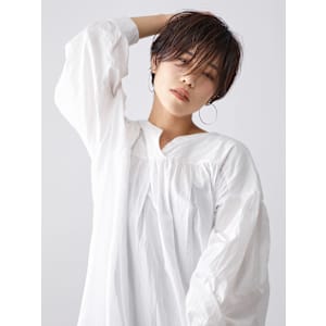 うざバング/ショート - ヘアーサロン ソシエ 海老名店【ヘアーサロン ソシエ エビナテン】掲載中