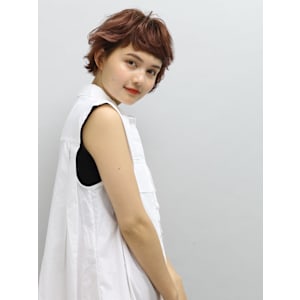 マッシュショート/ピンクブラウン - ヘアーサロン ソシエ 海老名店【ヘアーサロン ソシエ エビナテン】掲載中