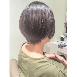 ショートレイヤー/美髪矯正